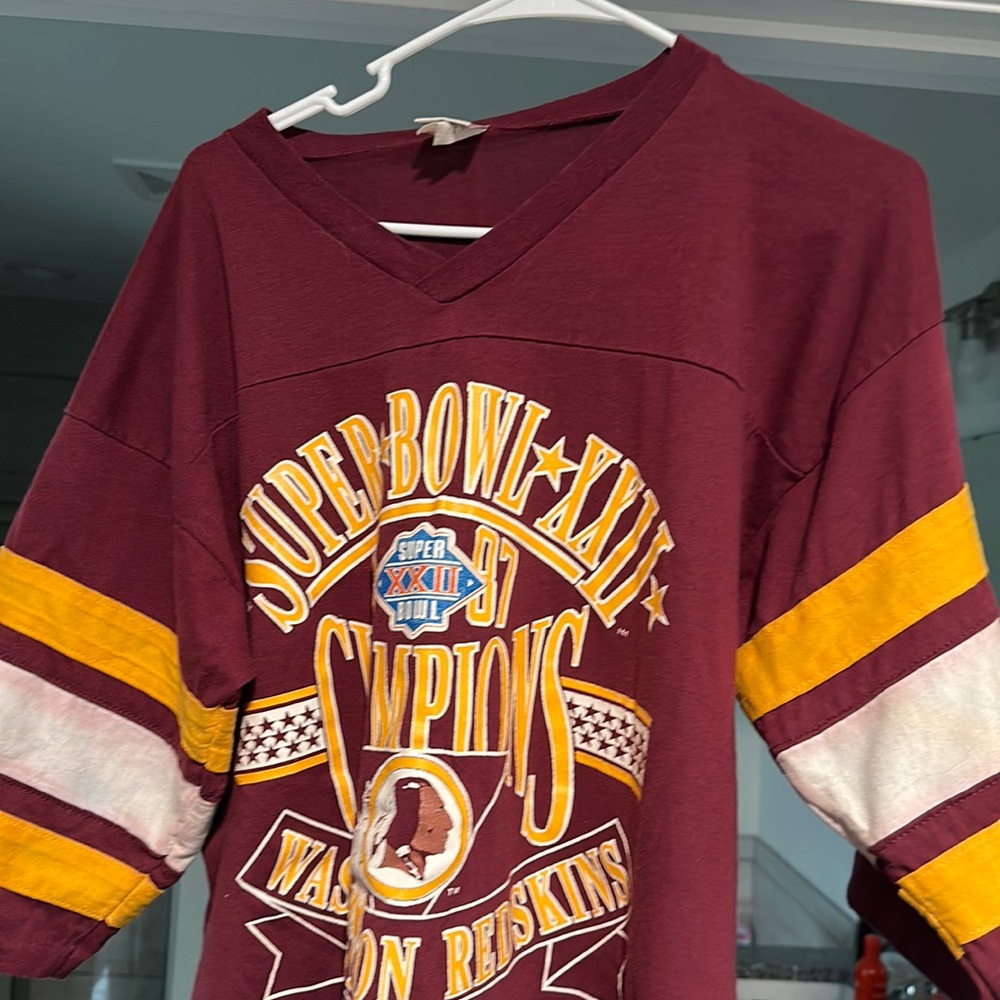 Redskins XL 3/4 vintage tee shirt